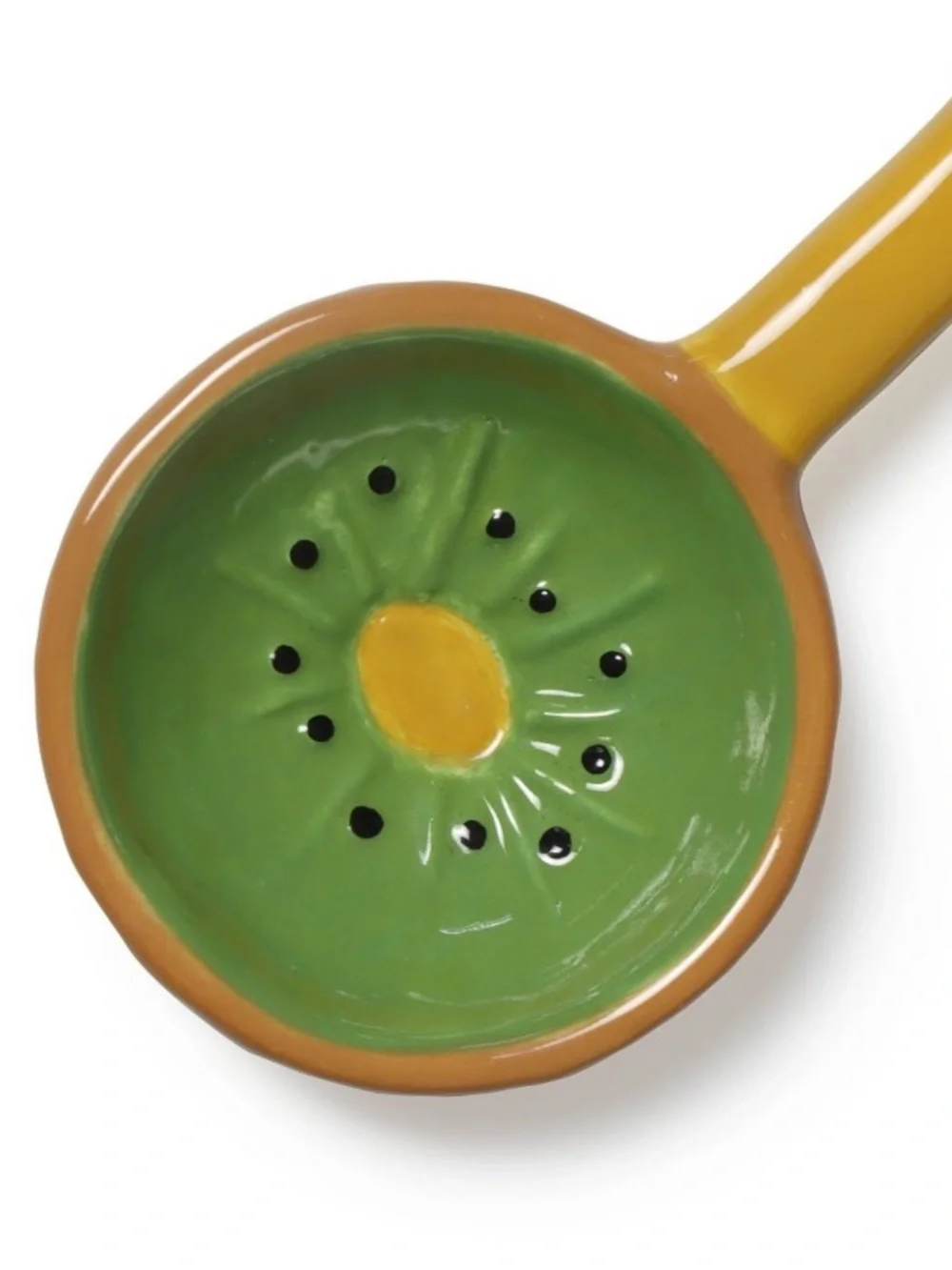 Kiwi Fruit Ceramic Spoon Target Bullseye Playground Summer 2026